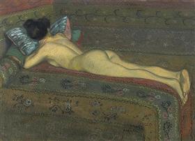 File:Steinlen - nude-on-bed-1.jpg