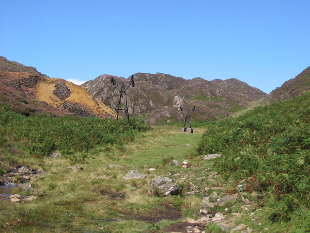 Sygun Copper Mine - geograph.org.uk - 1308910