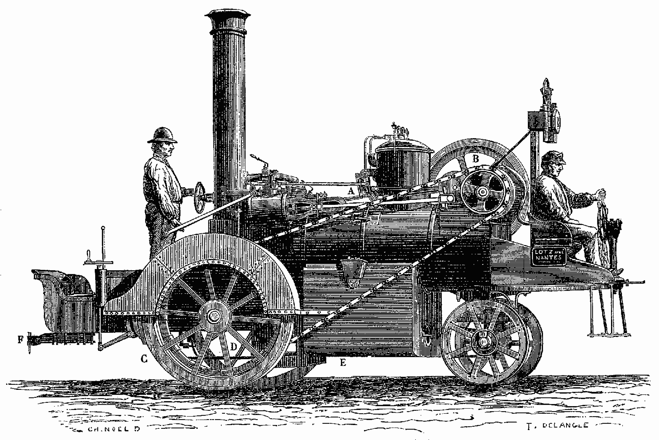 History of steam powered vehicles фото 14