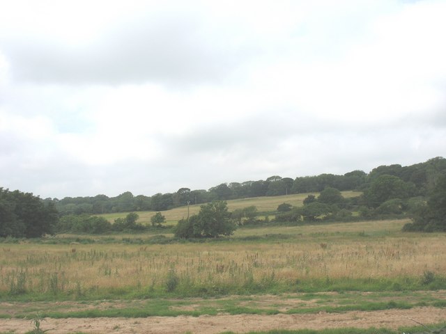 File:The once busy Red Wharf Bay and Benllech Railway Station and Goods Yard - geograph.org.uk - 907250.jpg