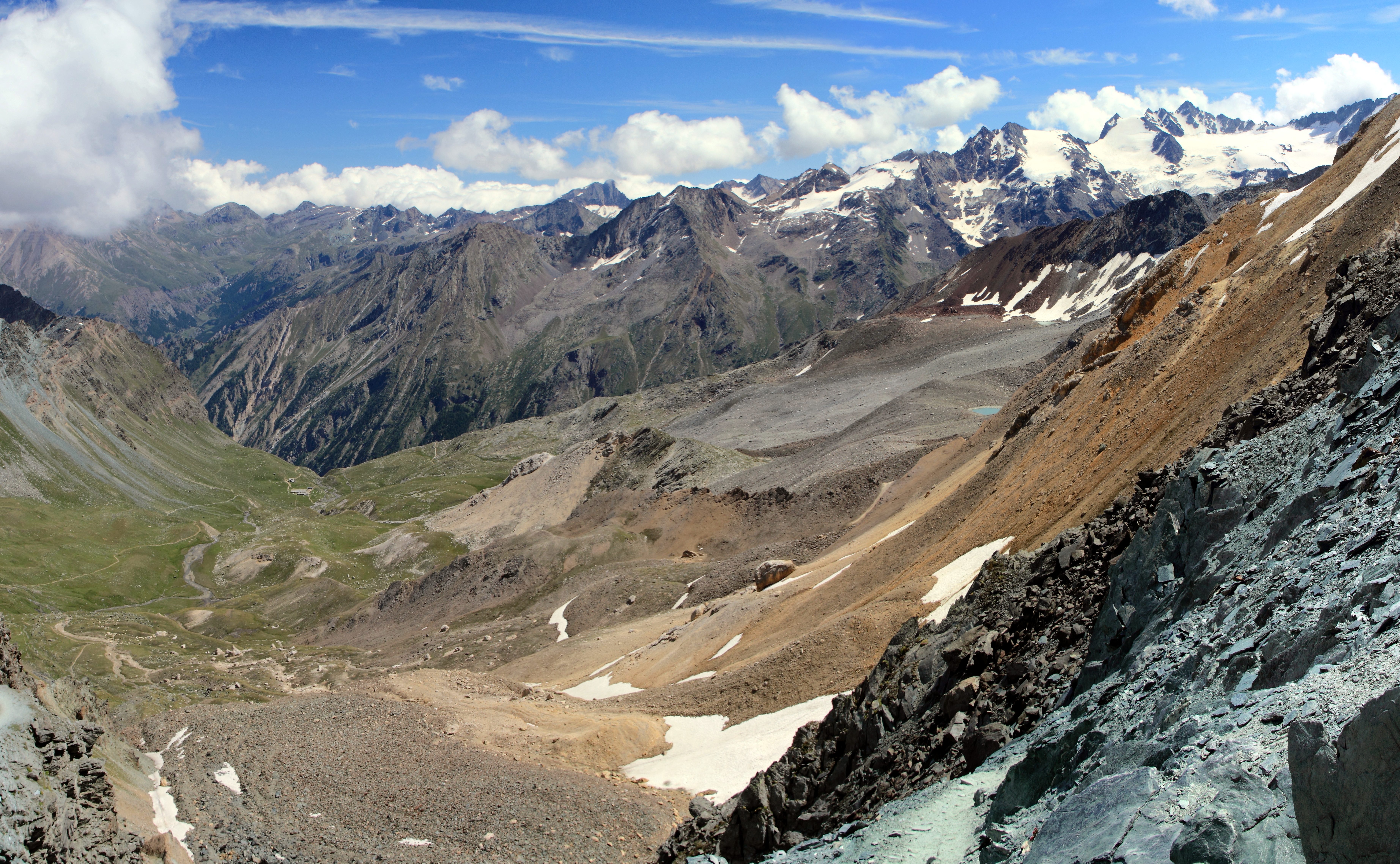 South col Glacier