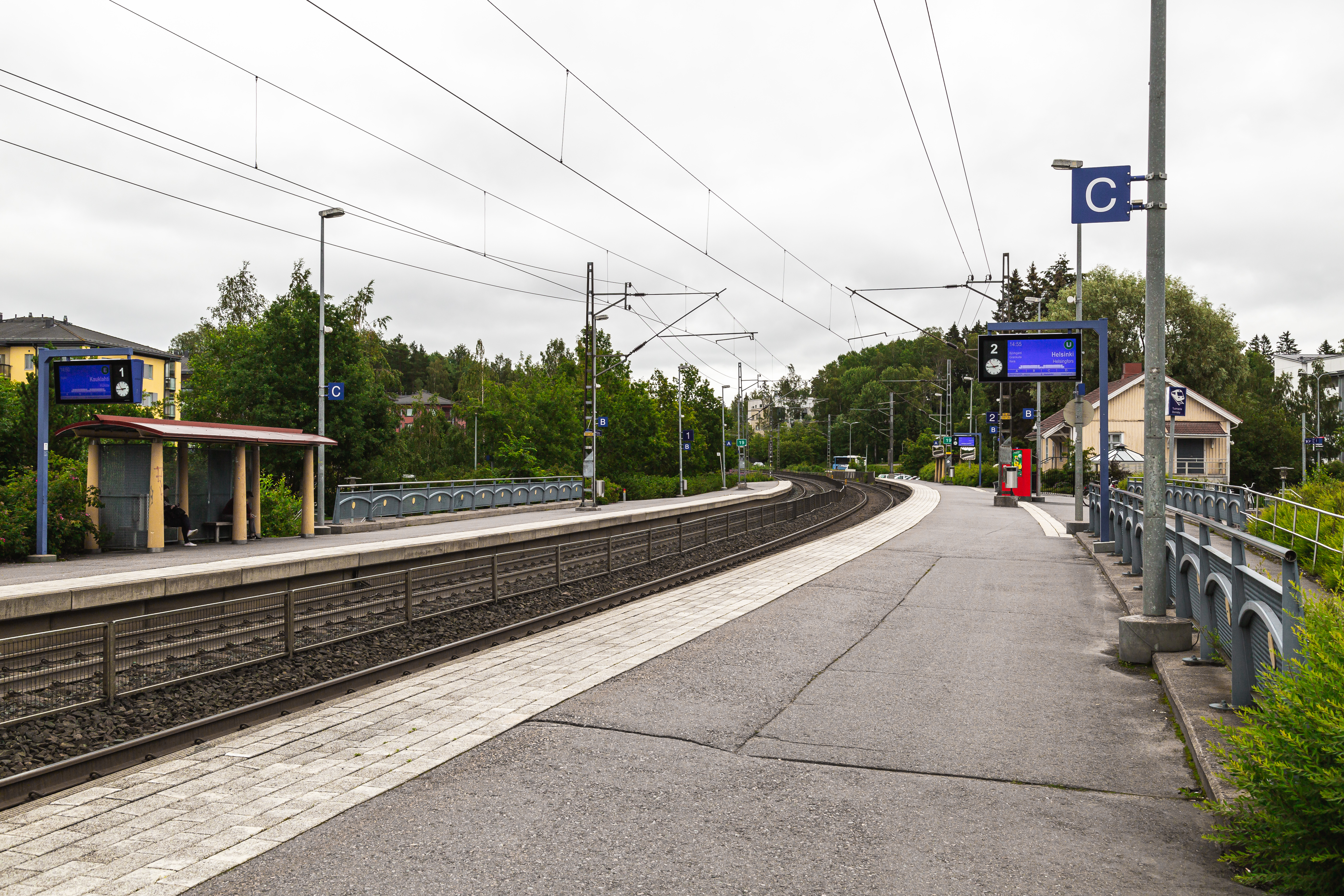 Tuomarila railway station - Wikipedia