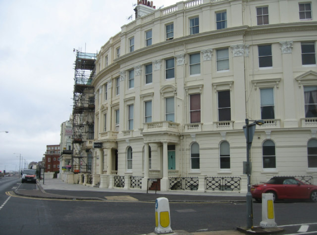 File:Typical seaside flats - Hove - geograph.org.uk - 2434982.jpg