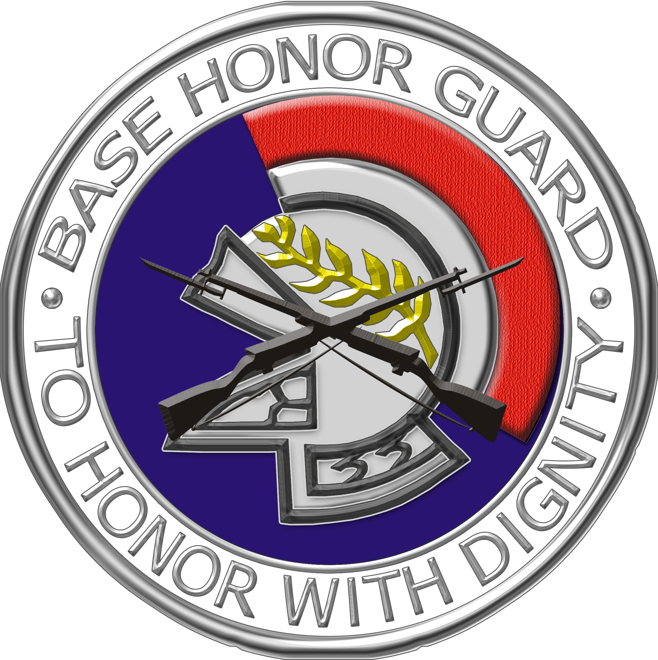 Official U.S. Air Force Honor Guard emblem