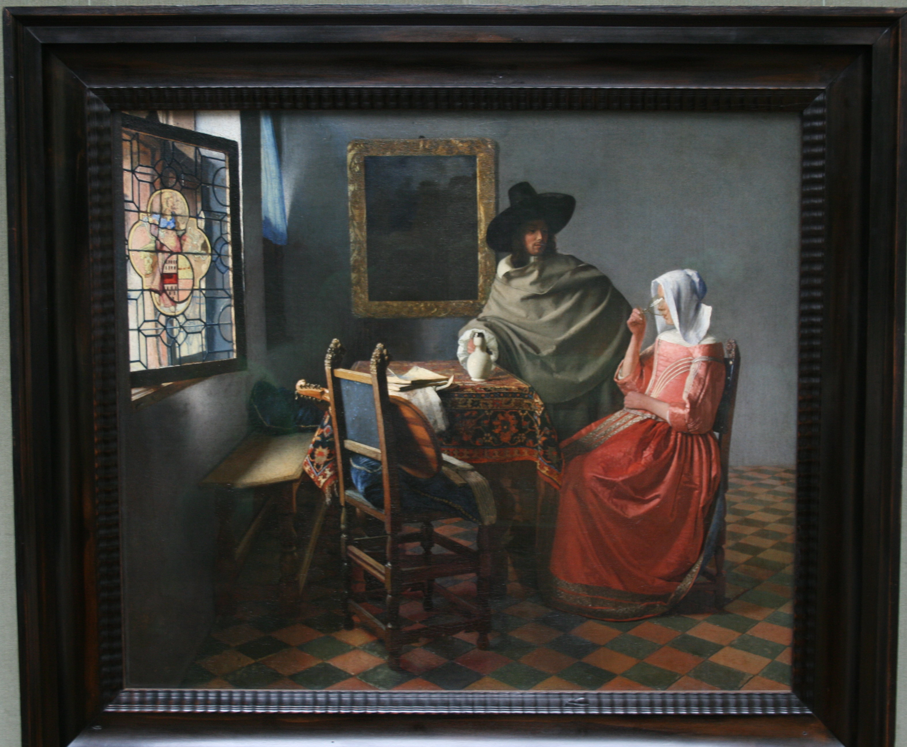 Vermeer. Ян Вермеер бокал вина 1660. Кружевница Вермеера. • Ян Вермеер Делфтский. Бокал вина. Вермеер бокал вина картина.