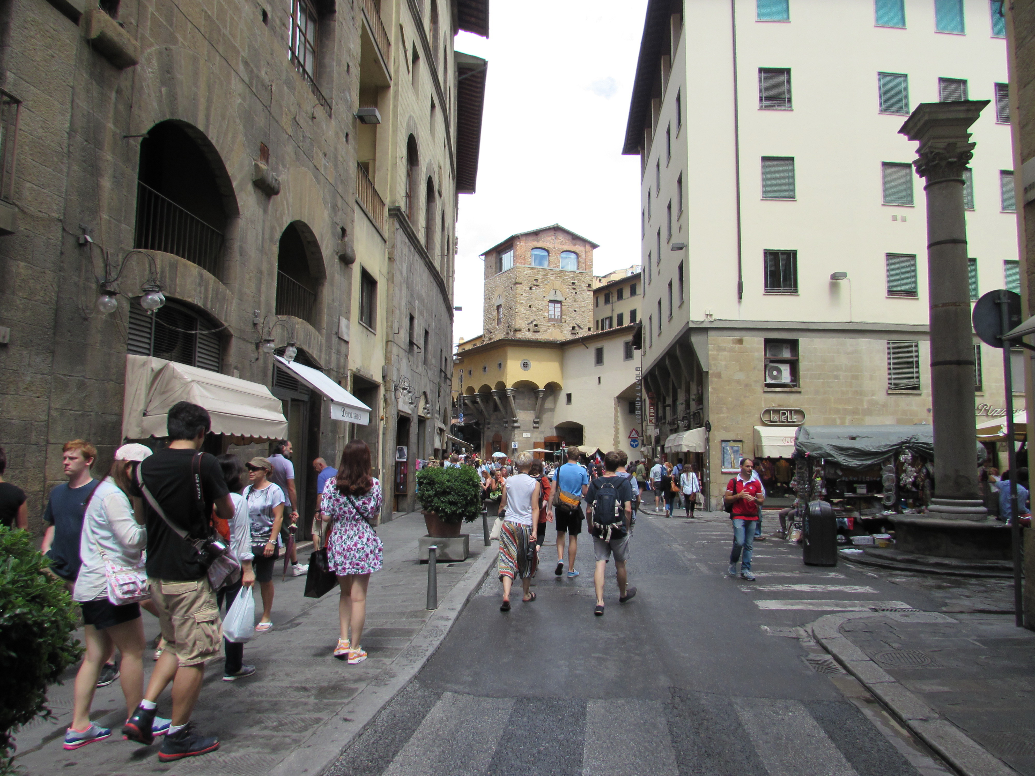 Via de. ВИА де ля Россо. ВИА ди Исидоро Италия. Autumn in Florence Italy.