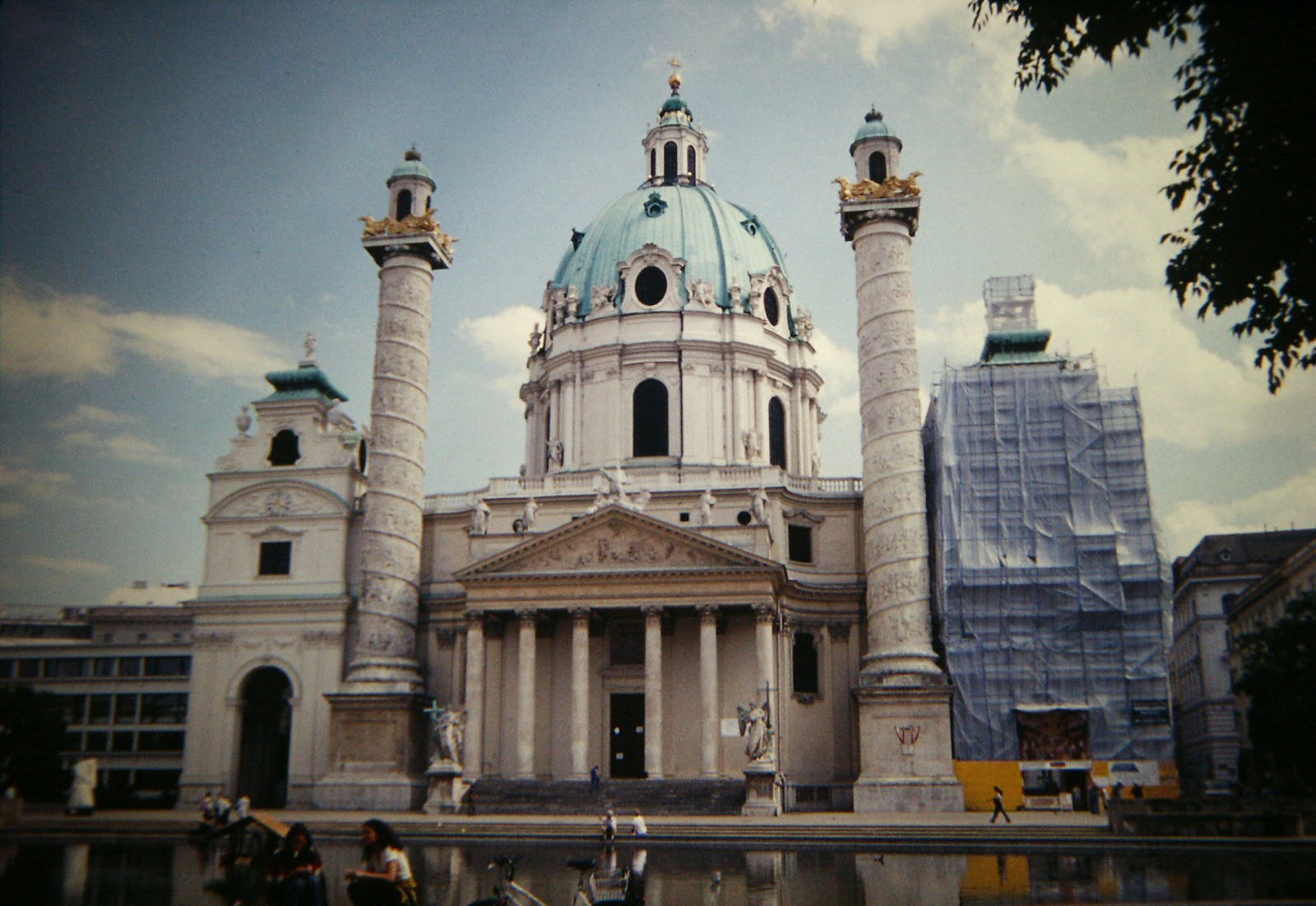 Karlskirche Вена