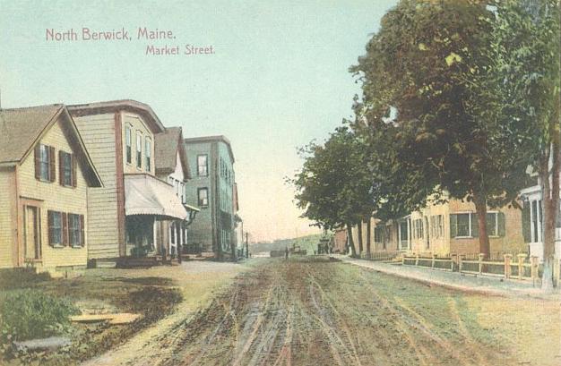 File:View of Market Street, North Berwick, ME.jpg