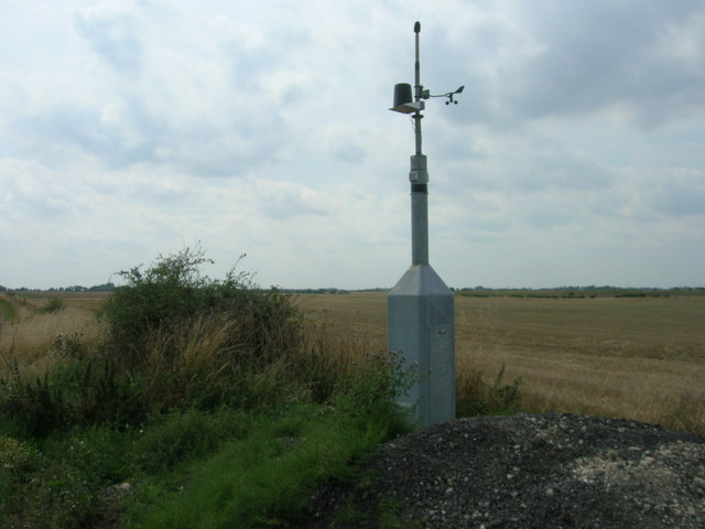 File:WInd Speed Indicator, Ringbrough - geograph.org.uk - 1442377.jpg