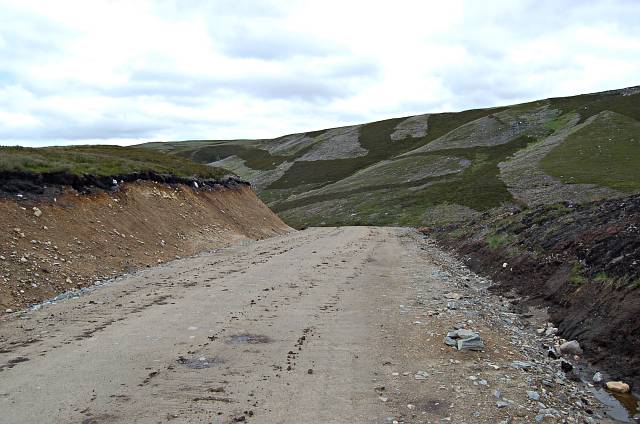 File:Wind farm road - geograph.org.uk - 192075.jpg