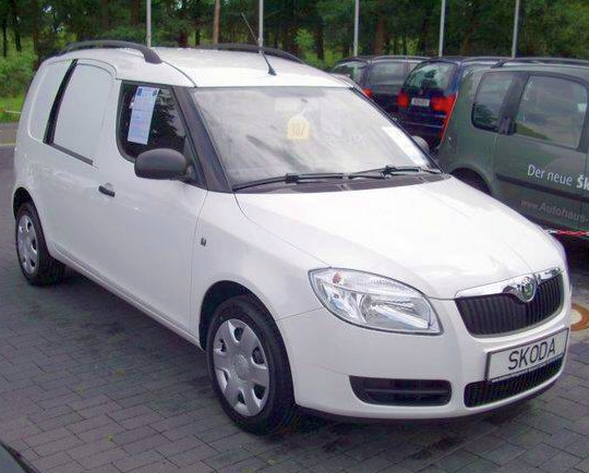 Skoda Roomster Praktik