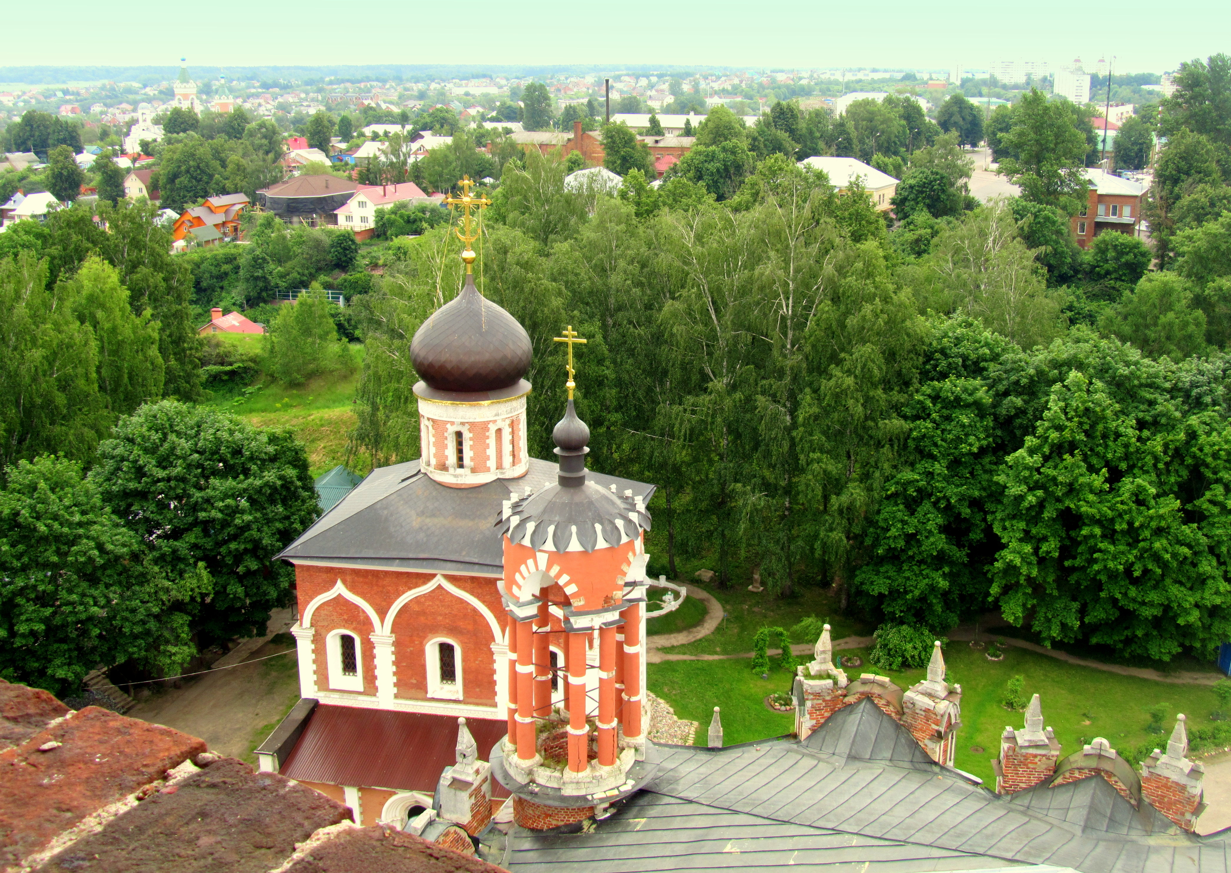 Старо Никольский собор Можайск