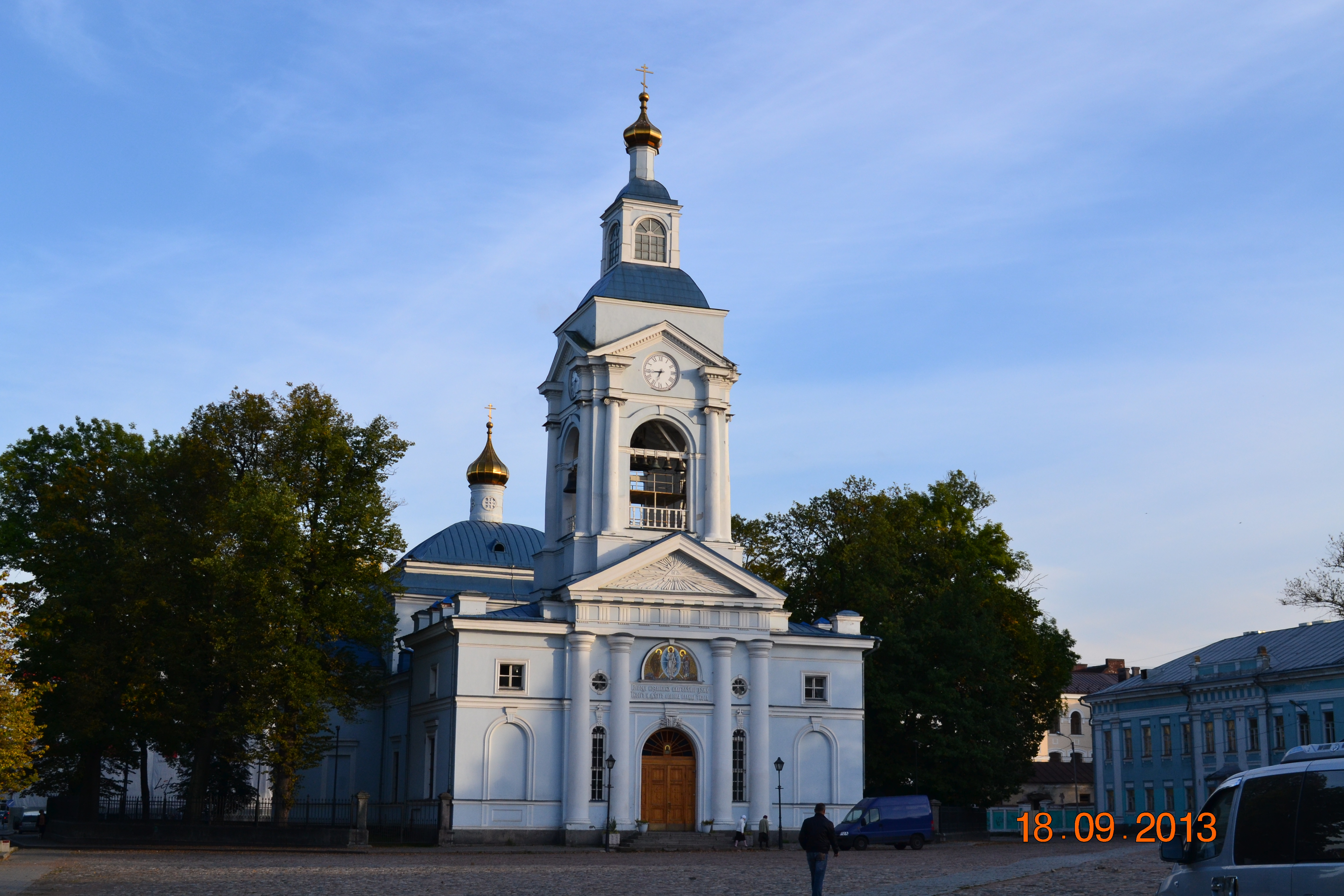 Спасо Преображенский собор Санкт Петербург