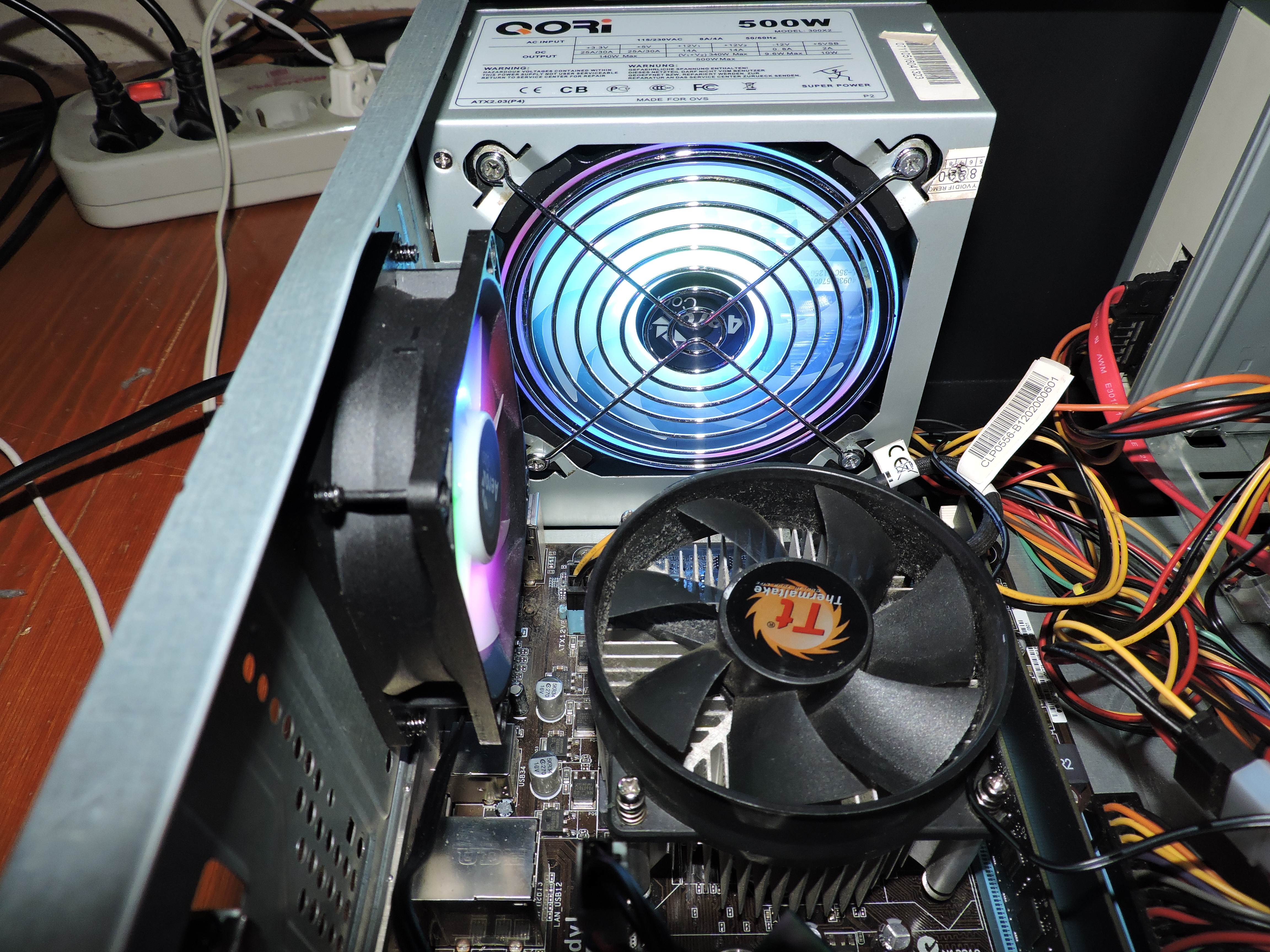 Thermaltake fans