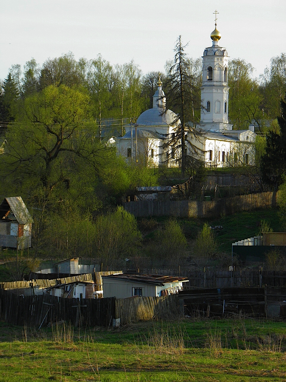 Храм на высоком