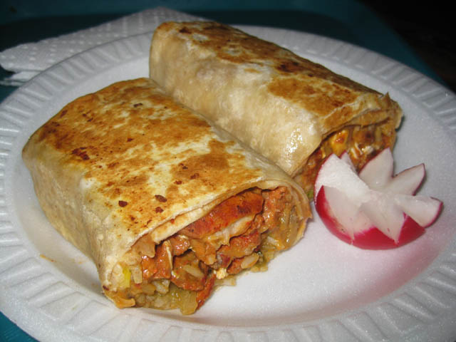 File:01 Pork Burrito - The Woods Taco Cart.jpg