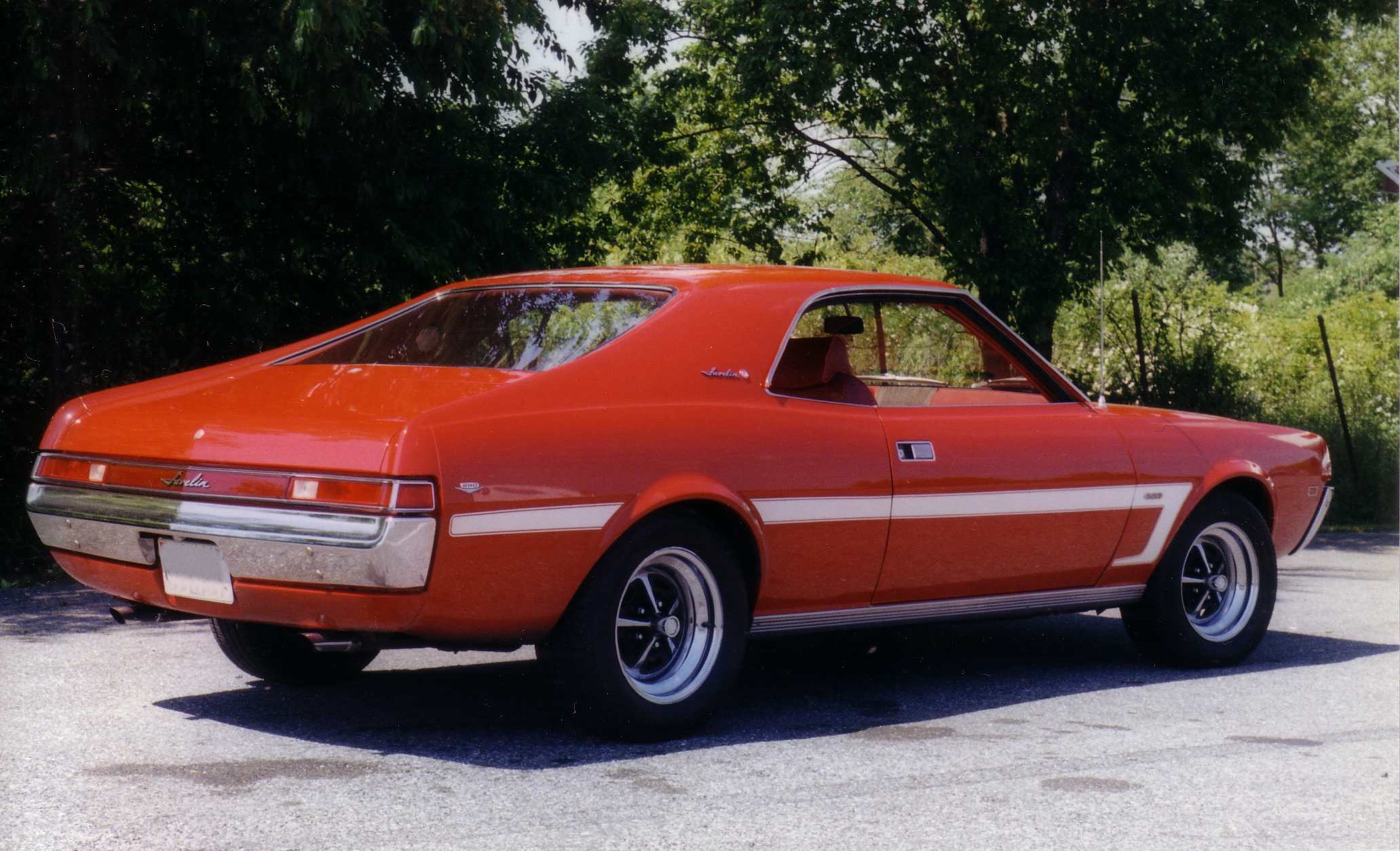 File:1969 AMC Javelin SST pony car red99.jpg - Wikipedia