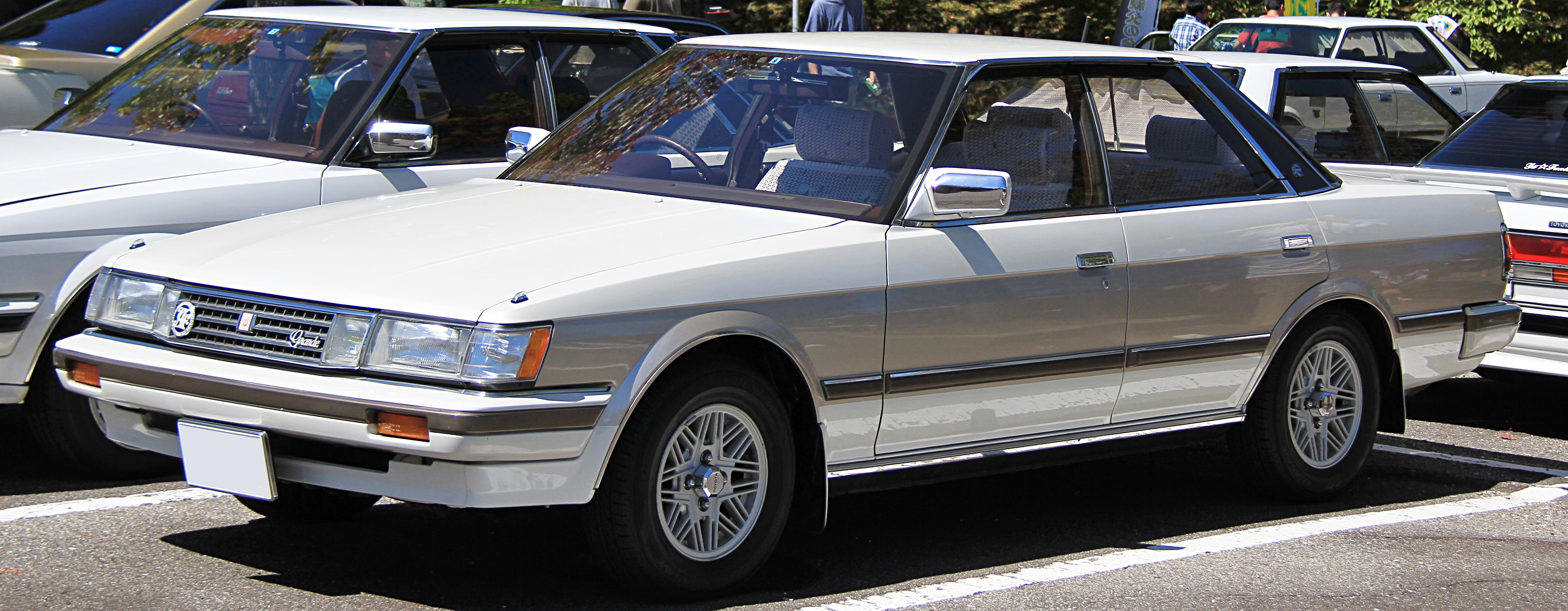 Toyota Mark 1988