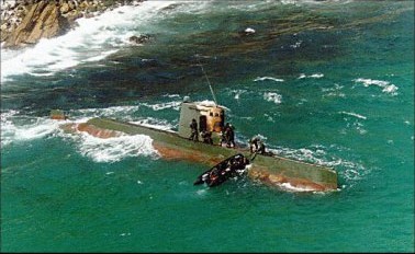 Koreanischer U Boot Zwischenfall 1996 Wikipedia