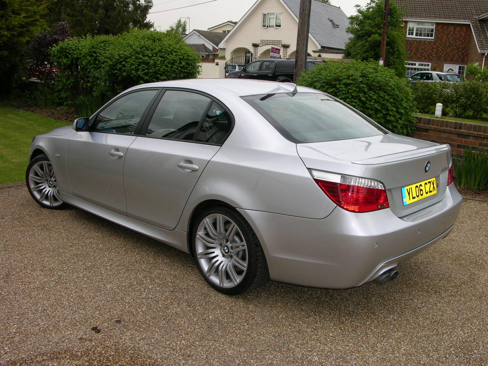 Bmw 535d 2006 #6