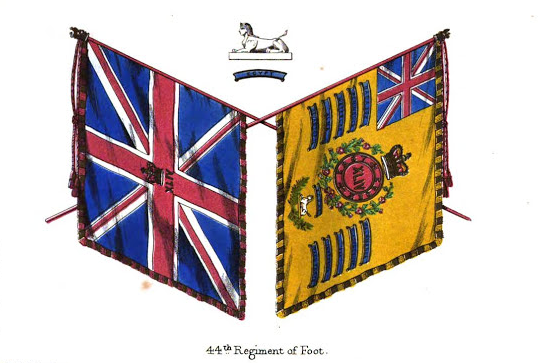 Britische Armee Royal Anglian Infanterie Regiment 5' x 3' Flagge 
