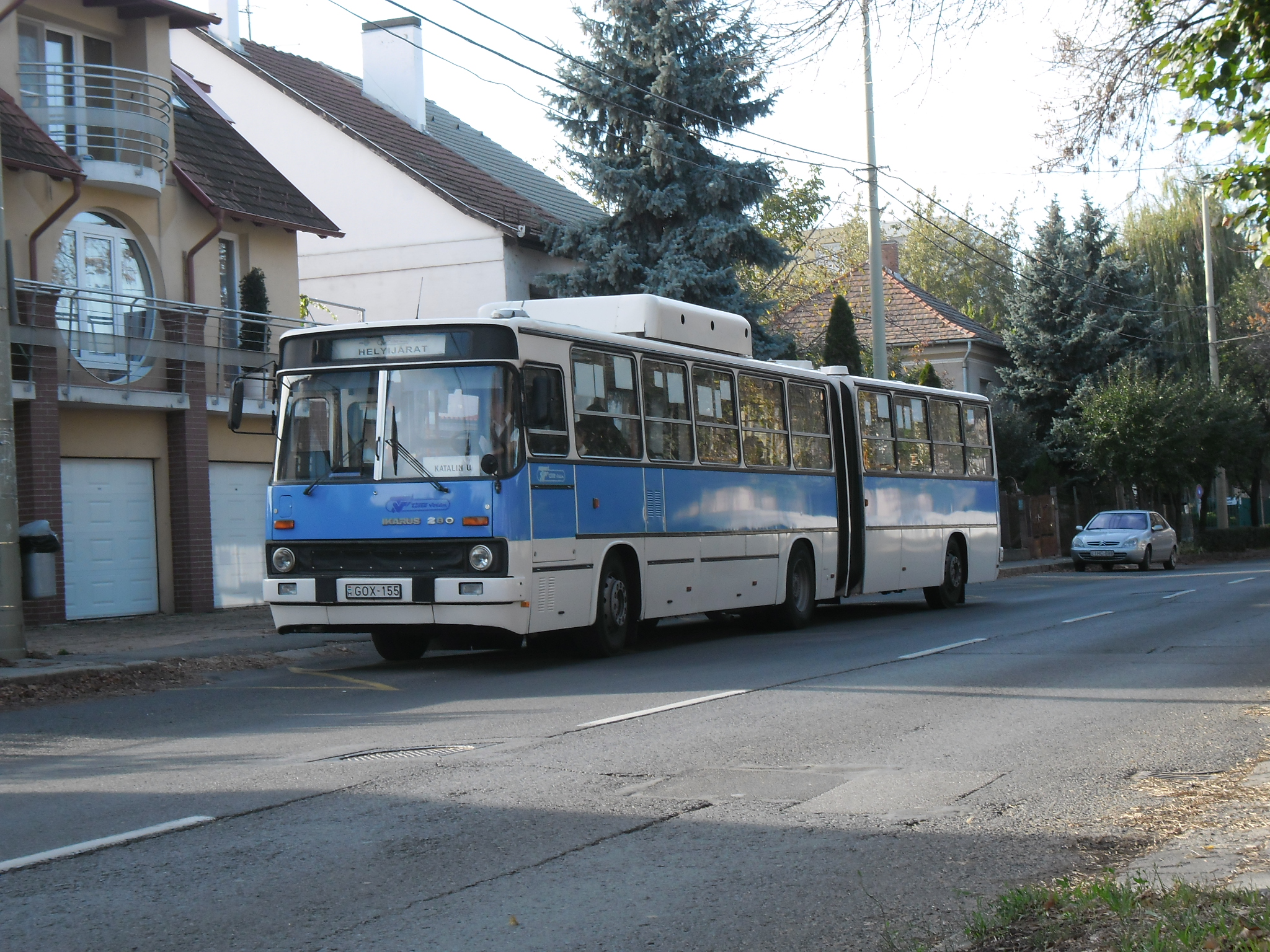 71-es Busz útvonala Szeged