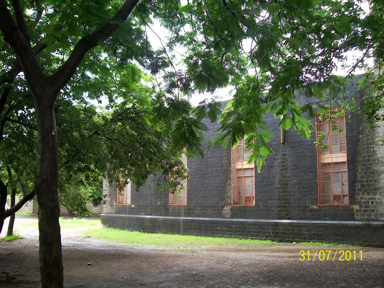 A backside wall of Wadia Library panoramio