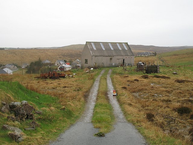 File:Agricultural building, Grianan - geograph.org.uk - 1250354.jpg