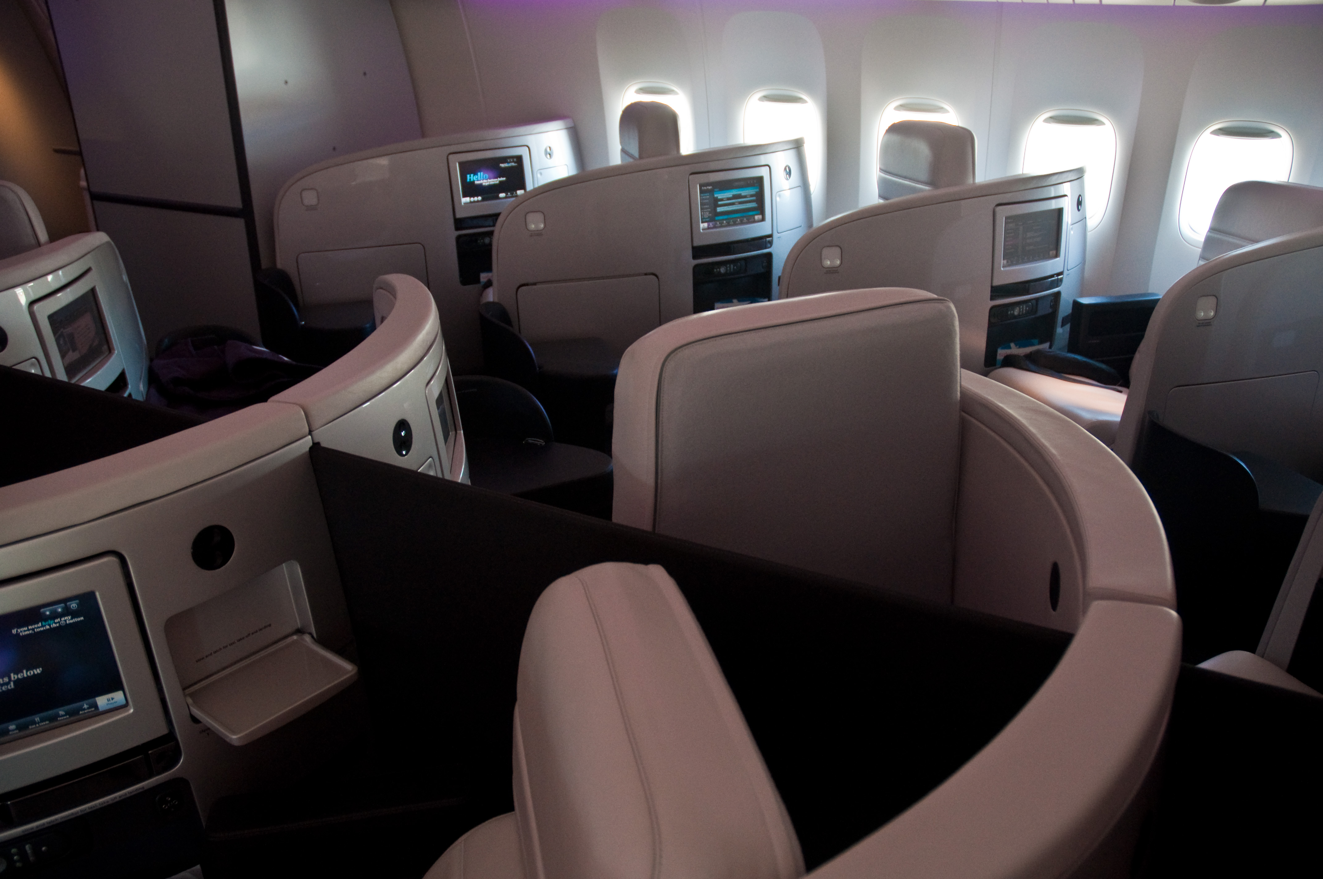File Air New Zealand S New 777 300er Interior Business