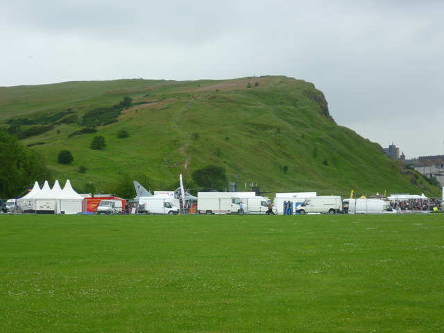 File:Armed Forces Day activity area, Holyrood Park - geograph.org.uk - 2481551.jpg