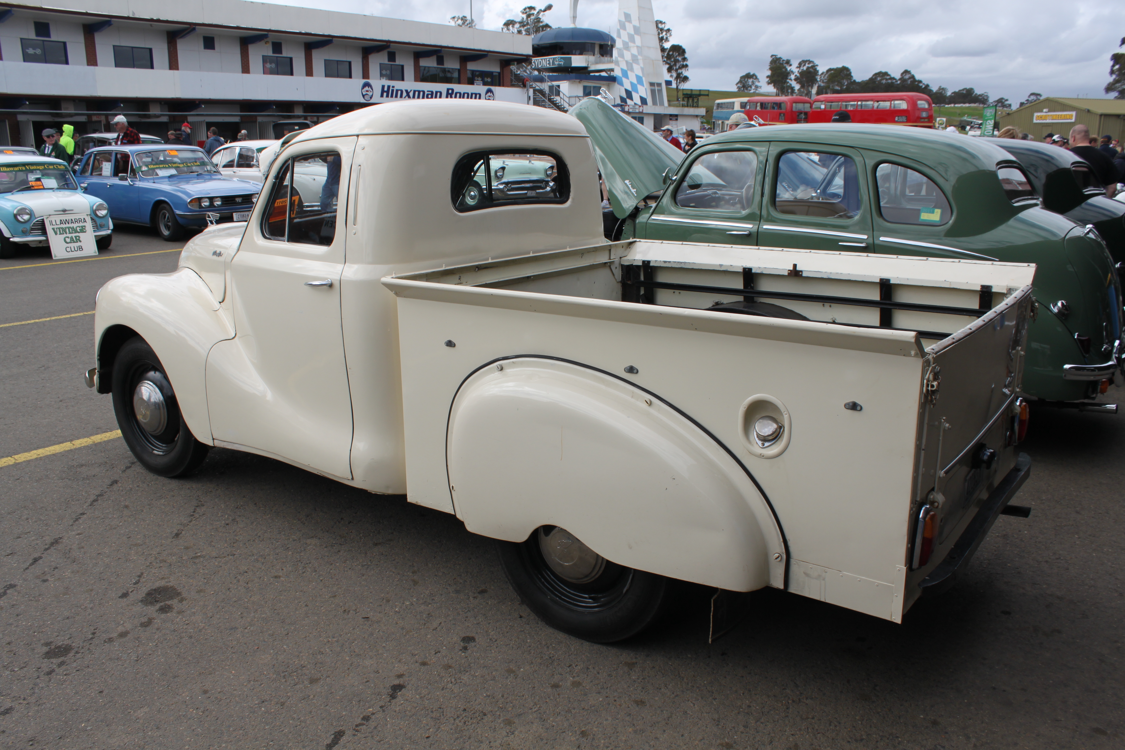 Английская машинка Austin a30