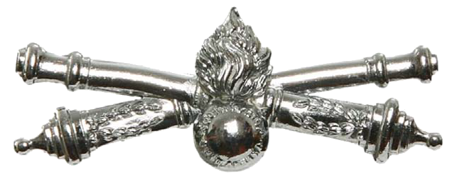 File:BADGE - QUALIFICATION SA ARMY - PROFICIENCY - Service Dress - Artillery General of the Gunners.png