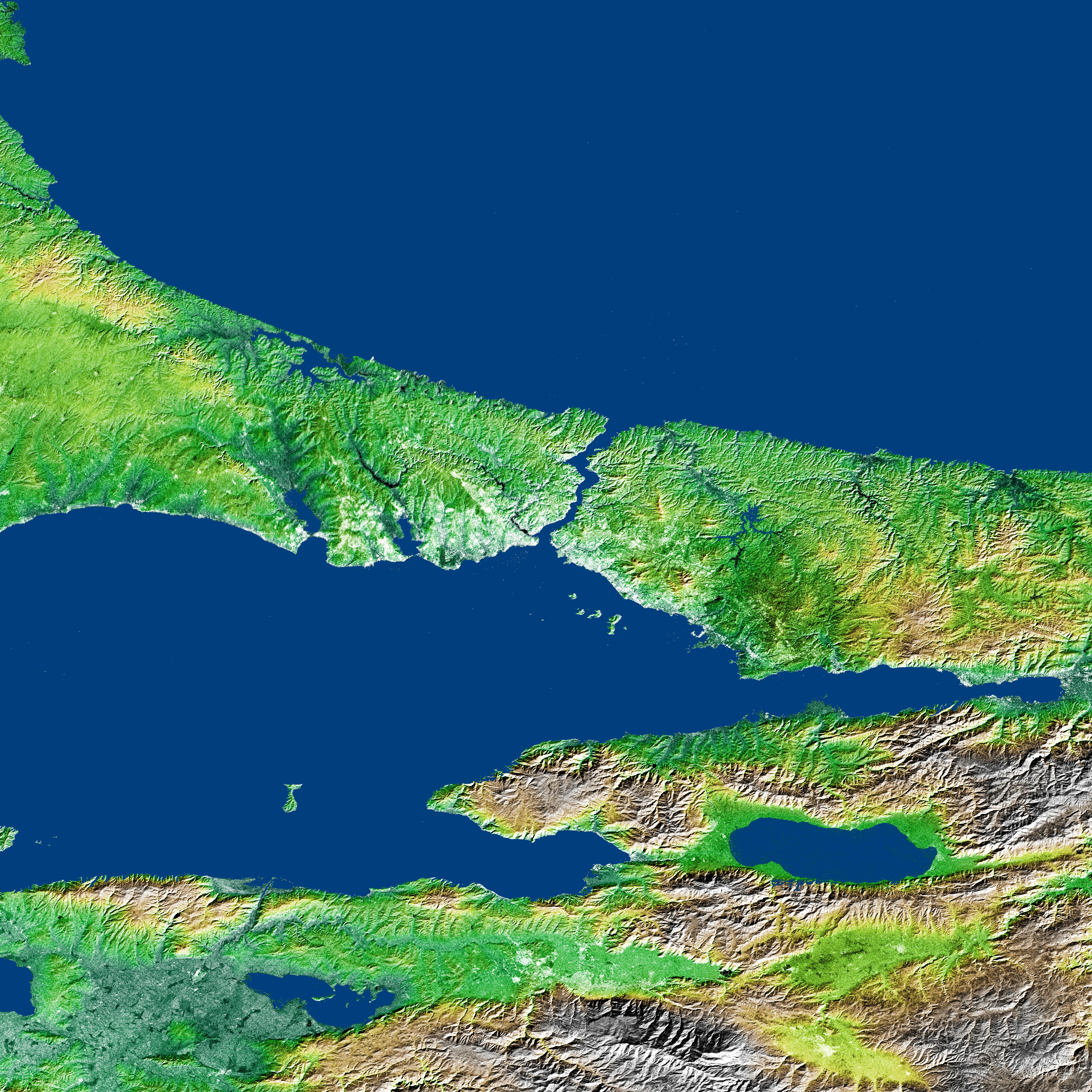 Tiedosto:Bosporus Strait and Istanbul,  – Wikipedia