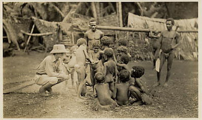 File:Bronisław Malinowski among Trobriand tribe 2.jpg