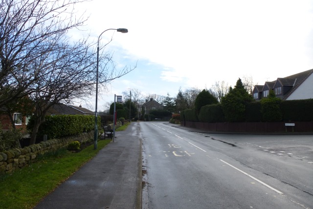 File:Bus Stop on Hollins Lane - geograph.org.uk - 3859419.jpg