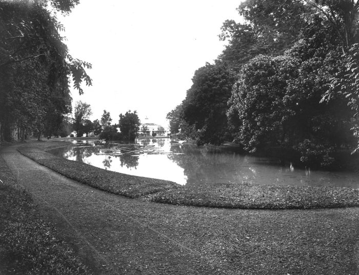 File:COLLECTIE TROPENMUSEUM De vijver in 's Lands Plantentuin bij het paleis van de Gouverneur-Generaal te Buitenzorg TMnr 60019215.jpg