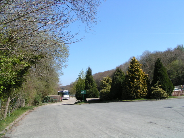 File:Car park at Okehampton station - geograph.org.uk - 1837542.jpg