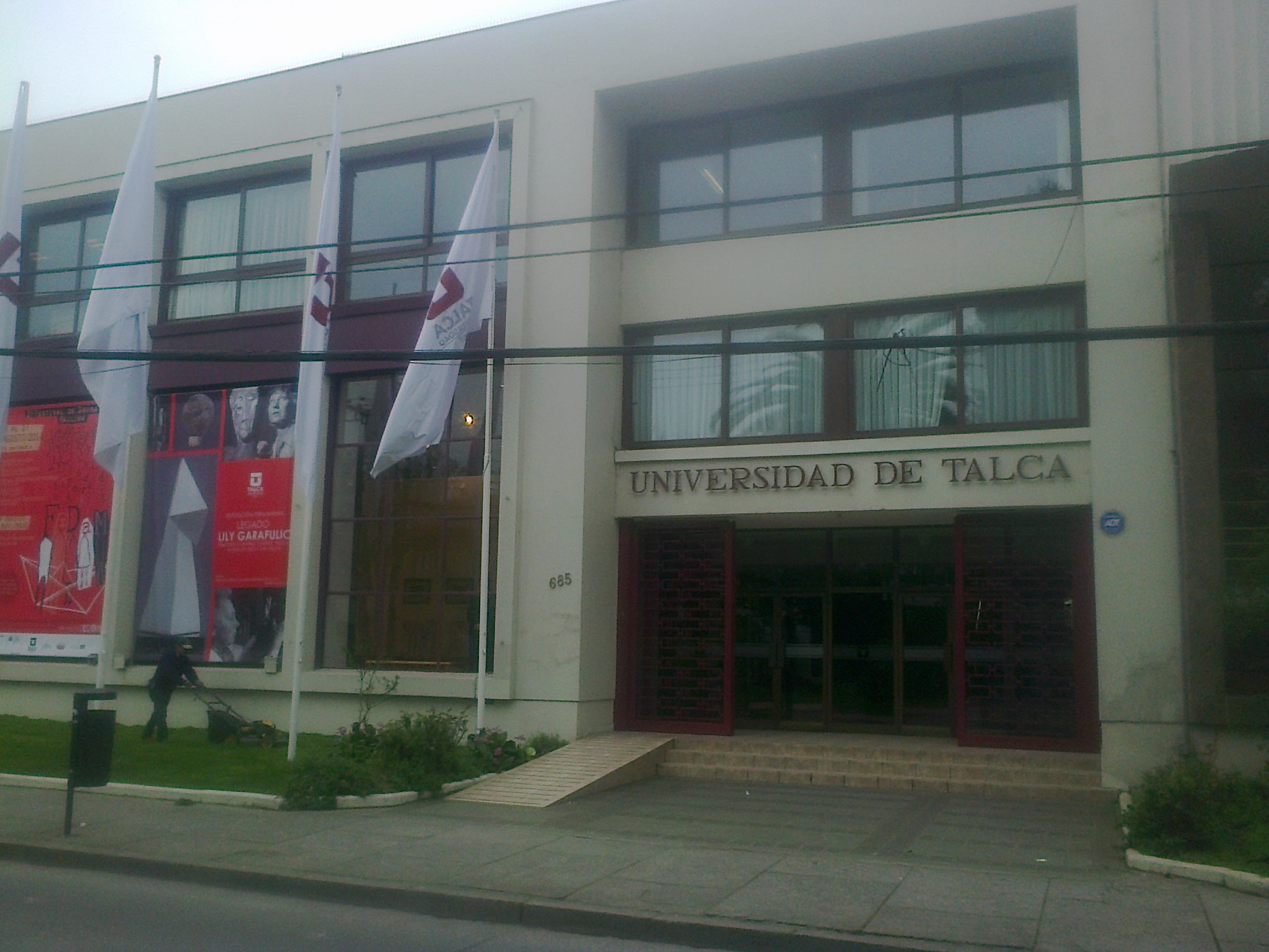 Centro de Extensión de la Universidad de Talca.