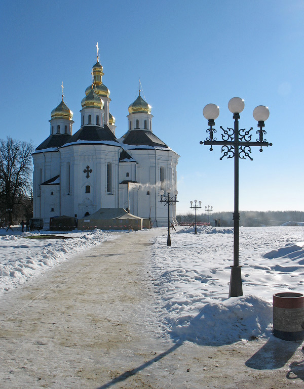 Екатерининская Церковь Чернигов