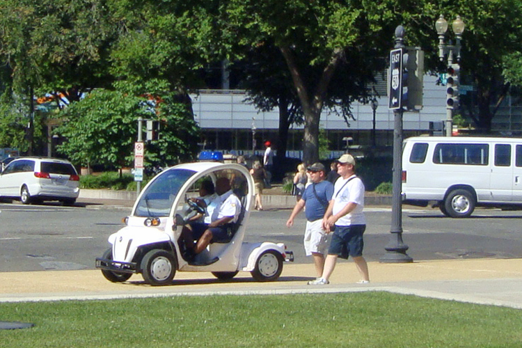 Chrysler gem e4 electric car #4