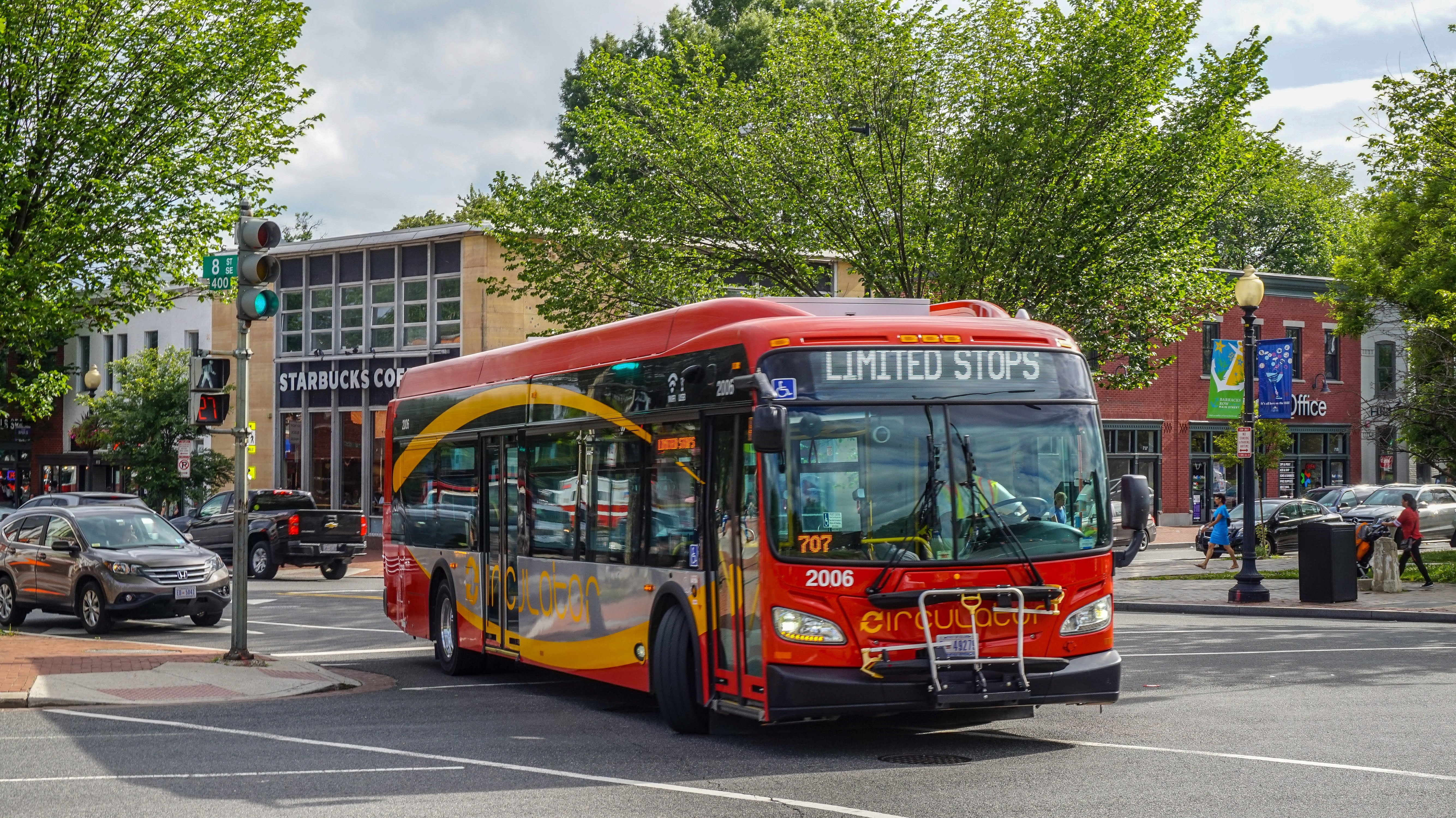 Capitol Riverfront - Washington D.C. Circulator