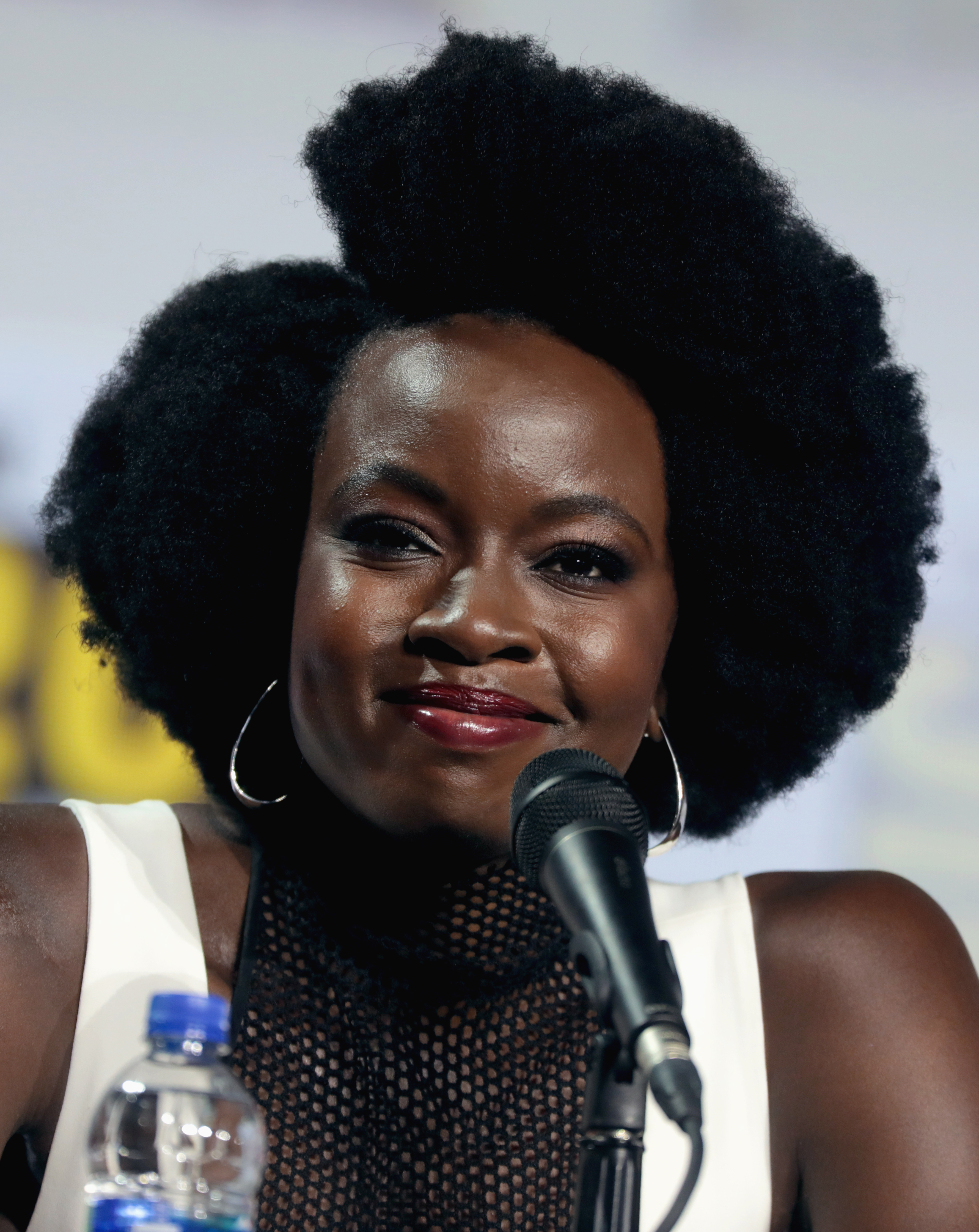 Gurira at the 2019 [[San Diego Comic-Con]]