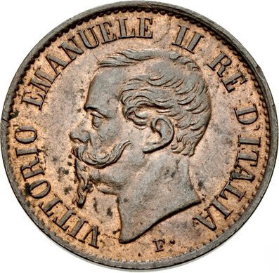1 Centesimo (Italian coin) - Wikipedia