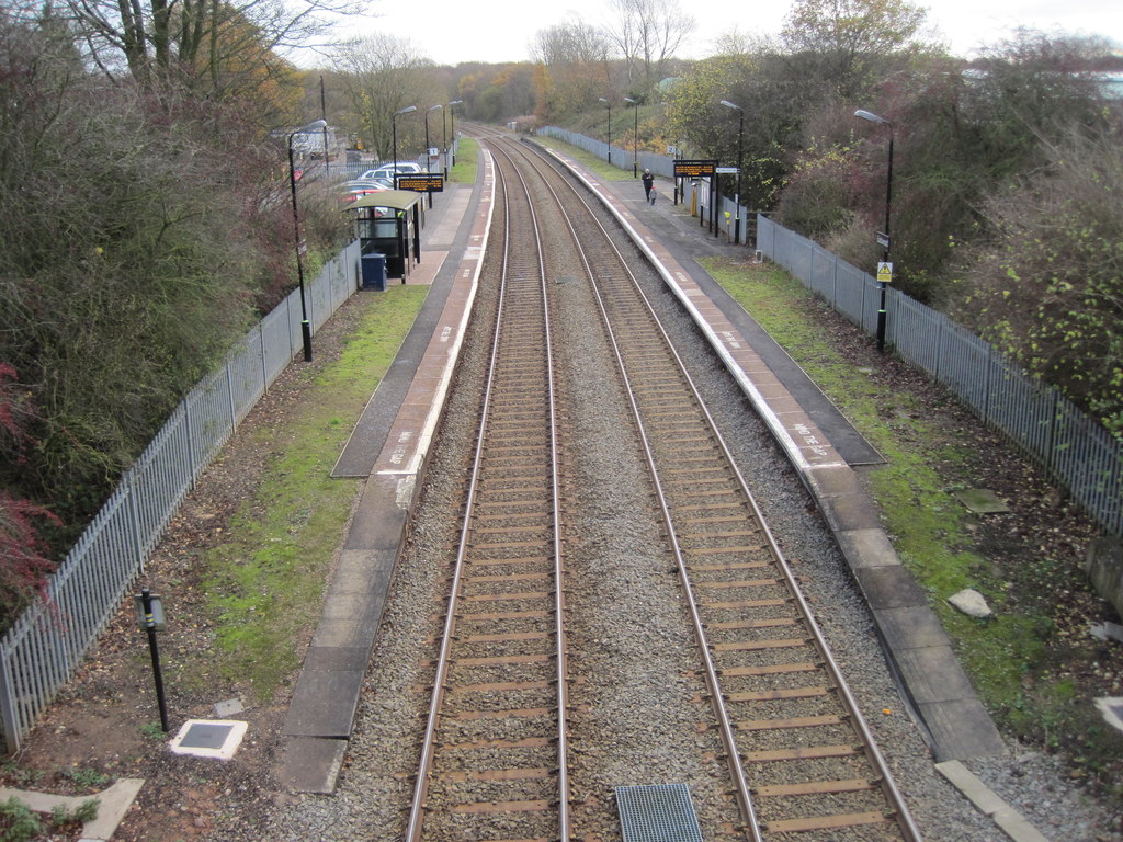 Earlswood railway station (West Midlands)