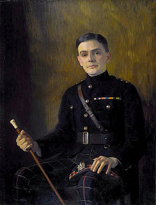Portrait of C.K. Scott Moncrieff