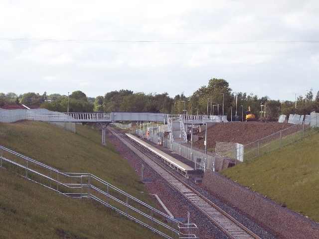 Eskbank railway station