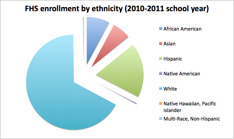 Ethnicity Chart