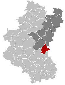 Fauvillers în Provincia Luxemburg