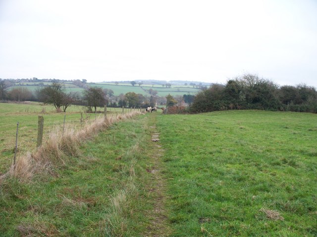 File:Footpath to Nethercote - geograph.org.uk - 1583278.jpg