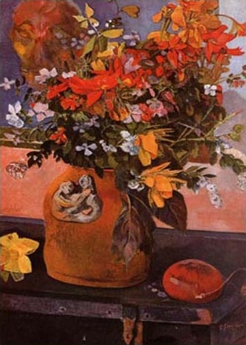 File:Gauguin 1891 Bouquet de fleurs.jpg - Wikimedia Commons